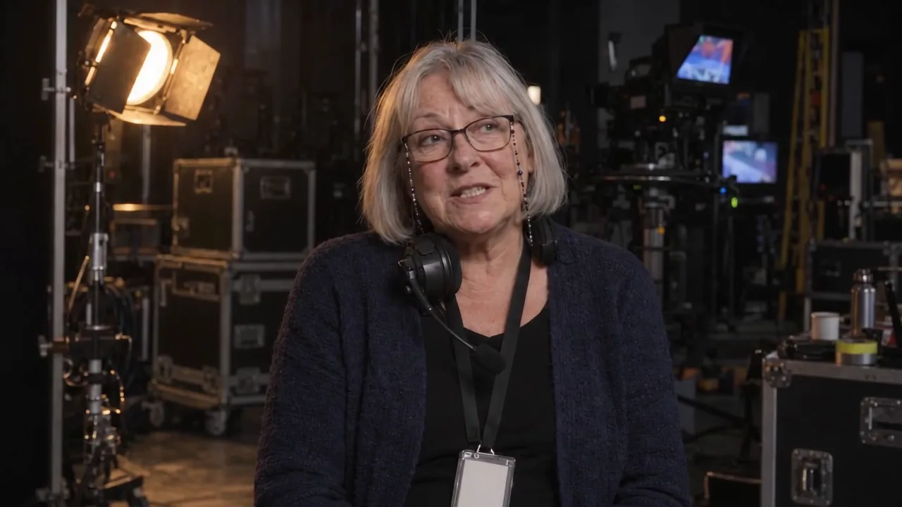 Maureen, the floor manager, in her interview